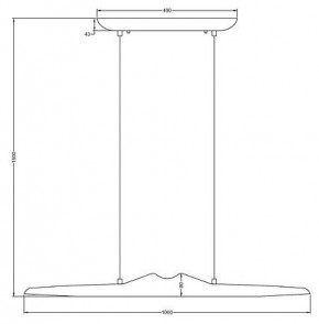 Подвесной светильник Arte Lamp Conca A4286SP-19BK в Озерске - ozersk.ok-mebel.com | фото 3