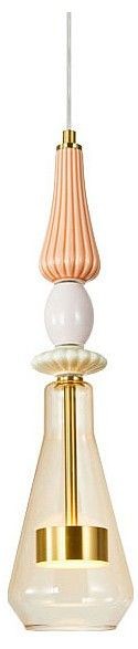 Подвесной светильник Arte Lamp Coral A2405SP-8YL в Озерске - ozersk.ok-mebel.com | фото