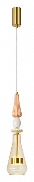 Подвесной светильник Arte Lamp Coral A2405SP-8YL в Озерске - ozersk.ok-mebel.com | фото 2