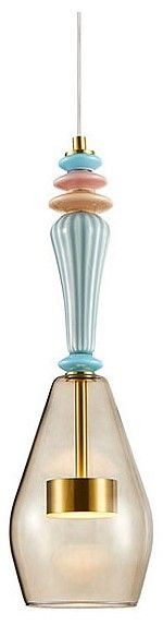 Подвесной светильник Arte Lamp Coral A2405SP-9BR в Озерске - ozersk.ok-mebel.com | фото