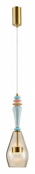Подвесной светильник Arte Lamp Coral A2405SP-9BR в Озерске - ozersk.ok-mebel.com | фото 2