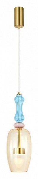 Подвесной светильник Arte Lamp Coral A2405SP-9YL в Озерске - ozersk.ok-mebel.com | фото 2
