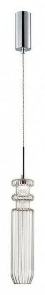 Подвесной светильник Arte Lamp Crystal A2942SP-1CC в Озерске - ozersk.ok-mebel.com | фото 2