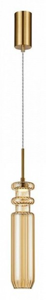 Подвесной светильник Arte Lamp Crystal A2942SP-1PB в Озерске - ozersk.ok-mebel.com | фото 2