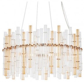 Подвесной светильник Arte Lamp Crystalla A4111LM-16GO в Озерске - ozersk.ok-mebel.com | фото