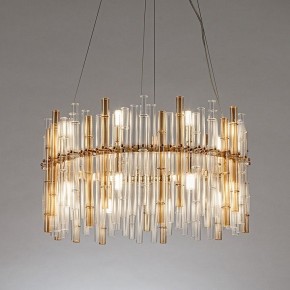 Подвесной светильник Arte Lamp Crystalla A4111LM-16GO в Озерске - ozersk.ok-mebel.com | фото 4