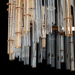 Подвесной светильник Arte Lamp Crystalla A4111LM-16GO в Озерске - ozersk.ok-mebel.com | фото 5