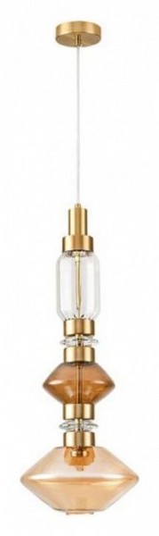 Подвесной светильник Arte Lamp Fiorato A2442SP-16PB в Озерске - ozersk.ok-mebel.com | фото 2