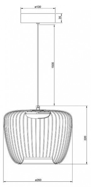 Подвесной светильник Arte Lamp Flare A3529SP-12BK в Озерске - ozersk.ok-mebel.com | фото 3