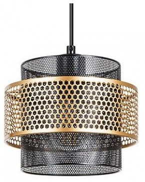 Подвесной светильник Arte Lamp Grid A7069SP-1BK в Озерске - ozersk.ok-mebel.com | фото 2
