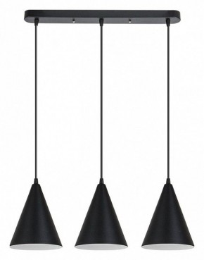 Подвесной светильник Arte Lamp Lark A7074SP-3BK в Озерске - ozersk.ok-mebel.com | фото