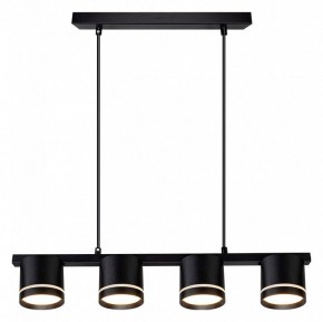 Подвесной светильник Arte Lamp Legacy A8024SP-4BK в Озерске - ozersk.ok-mebel.com | фото 2