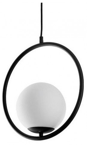 Подвесной светильник Arte Lamp Matisse A7741SP-1BK в Озерске - ozersk.ok-mebel.com | фото
