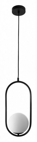 Подвесной светильник Arte Lamp Matisse A7745SP-1BK в Озерске - ozersk.ok-mebel.com | фото 2