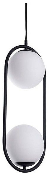 Подвесной светильник Arte Lamp Matisse A7745SP-2BK в Озерске - ozersk.ok-mebel.com | фото