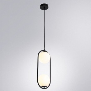 Подвесной светильник Arte Lamp Matisse A7745SP-2BK в Озерске - ozersk.ok-mebel.com | фото 3