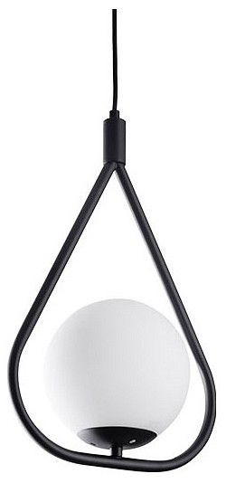 Подвесной светильник Arte Lamp Matisse A7764SP-1BK в Озерске - ozersk.ok-mebel.com | фото