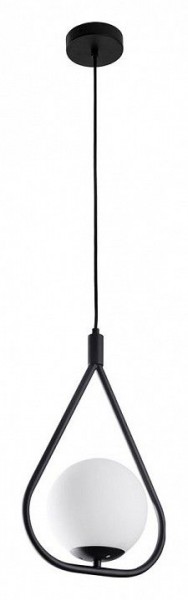 Подвесной светильник Arte Lamp Matisse A7764SP-1BK в Озерске - ozersk.ok-mebel.com | фото 2