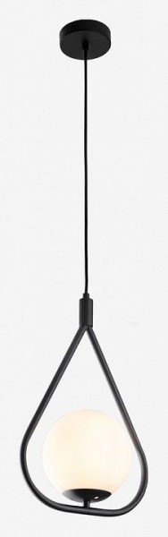 Подвесной светильник Arte Lamp Matisse A7764SP-1BK в Озерске - ozersk.ok-mebel.com | фото 3