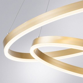 Подвесной светильник Arte Lamp Siren A2548SP-75GO в Озерске - ozersk.ok-mebel.com | фото 2