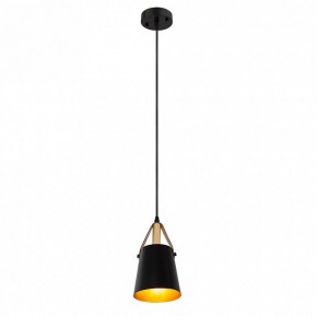 Подвесной светильник Arte Lamp Thomas A7032SP-1BK в Озерске - ozersk.ok-mebel.com | фото 3