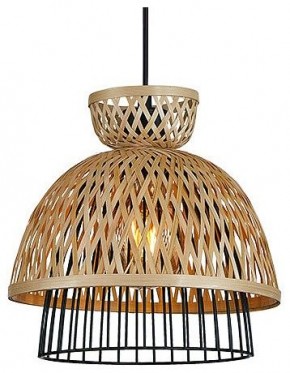 Подвесной светильник Arte Lamp Woodstock A7070SP-1BK в Озерске - ozersk.ok-mebel.com | фото 2