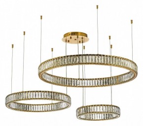Подвесной светильник Dio D’Arte Caneva Caneva L 1.5.80+60+40.100 G в Озерске - ozersk.ok-mebel.com | фото