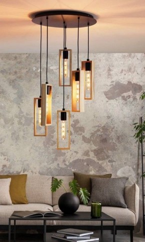 Подвесной светильник Eglo ПРОМО LITTLETON 44054 в Озерске - ozersk.ok-mebel.com | фото 3