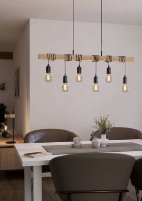 Подвесной светильник Eglo ПРОМО TOWNSHEND 43513 в Озерске - ozersk.ok-mebel.com | фото 3