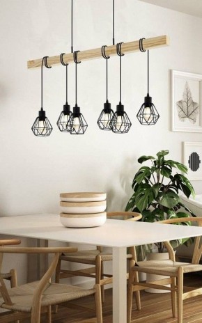 Подвесной светильник Eglo ПРОМО TOWNSHEND 5 44076 в Озерске - ozersk.ok-mebel.com | фото 3