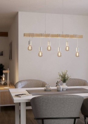 Подвесной светильник Eglo TOWNSHEND 43705 в Озерске - ozersk.ok-mebel.com | фото 2