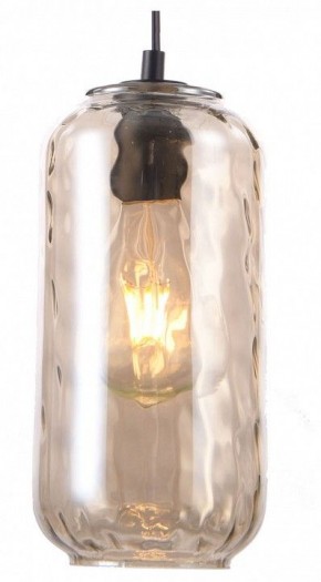 Подвесной светильник Escada Rise 10177/1S Black/Cognac в Озерске - ozersk.ok-mebel.com | фото 1