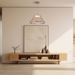 Подвесной светильник Eurosvet Cesta 40017/1 LED коричневый в Озерске - ozersk.ok-mebel.com | фото 4