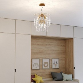 Подвесной светильник Eurosvet Claire 60170/8 золото Smart в Озерске - ozersk.ok-mebel.com | фото 4