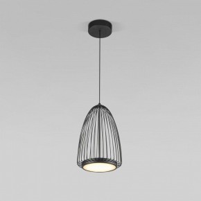 Подвесной светильник Eurosvet Comodita 40009/1 LED черный в Озерске - ozersk.ok-mebel.com | фото 2