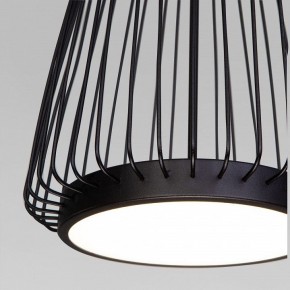 Подвесной светильник Eurosvet Comodita 40009/1 LED черный в Озерске - ozersk.ok-mebel.com | фото 7