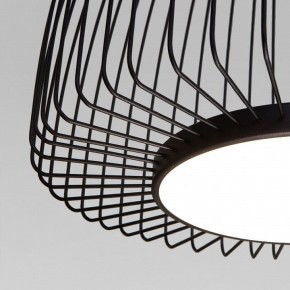 Подвесной светильник Eurosvet Comodita 40010/1 LED черный в Озерске - ozersk.ok-mebel.com | фото 7