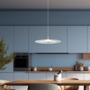 Подвесной светильник Eurosvet Kontur 40031/1 LED белый в Озерске - ozersk.ok-mebel.com | фото 3