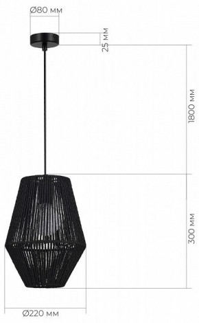 Подвесной светильник EVOLUCE ETTAN SLE6025-413-01 в Озерске - ozersk.ok-mebel.com | фото 6