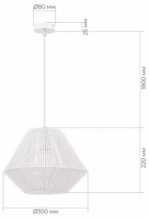 Подвесной светильник EVOLUCE ETTAN SLE6025-503-01 в Озерске - ozersk.ok-mebel.com | фото 6