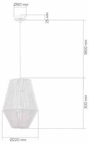 Подвесной светильник EVOLUCE ETTAN SLE6025-513-01 в Озерске - ozersk.ok-mebel.com | фото 6