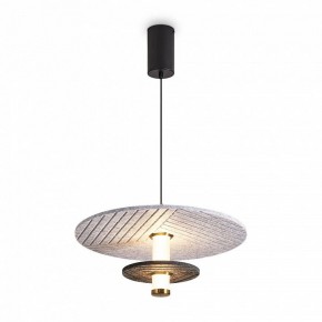 Подвесной светильник Freya Acoustic FR5494PL-L9GR в Озерске - ozersk.ok-mebel.com | фото 4