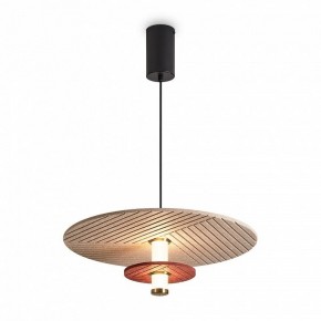 Подвесной светильник Freya Acoustic FR5494PL-L9TR в Озерске - ozersk.ok-mebel.com | фото 4