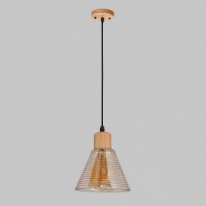 Подвесной светильник Imex MD.5870 MD.5870-1-P-WOOD+BK в Озерске - ozersk.ok-mebel.com | фото 2
