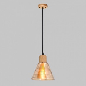Подвесной светильник Imex MD.5870 MD.5870-1-P-WOOD+BK в Озерске - ozersk.ok-mebel.com | фото 3