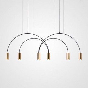 Подвесной светильник Imperiumloft Arc Gold ARC01 в Озерске - ozersk.ok-mebel.com | фото 3