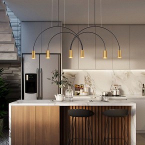 Подвесной светильник Imperiumloft Arc Gold ARC01 в Озерске - ozersk.ok-mebel.com | фото 4