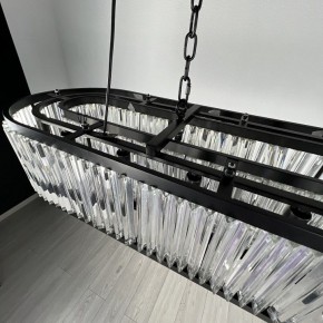 Подвесной светильник Imperiumloft Odeon Clear Glass Black 248522-22 в Озерске - ozersk.ok-mebel.com | фото 11