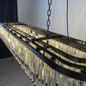 Подвесной светильник Imperiumloft Odeon Clear Glass Black 248522-22 в Озерске - ozersk.ok-mebel.com | фото 14