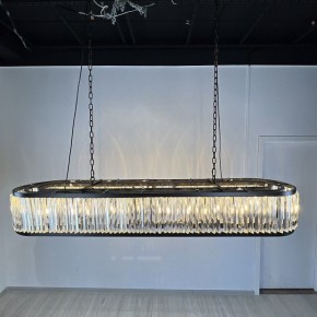 Подвесной светильник Imperiumloft Odeon Clear Glass Black 248522-22 в Озерске - ozersk.ok-mebel.com | фото 6